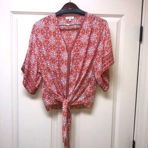 Max Studio flowing blouse size M